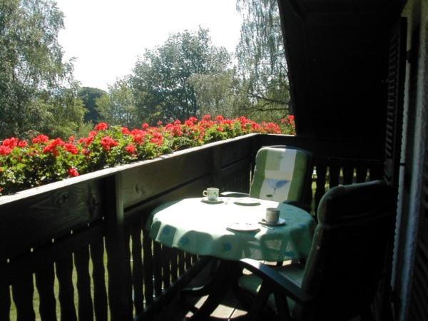 Haus Am Wald - Urlaub Am Nationalpark Apartment Langweiler  Bagian luar foto