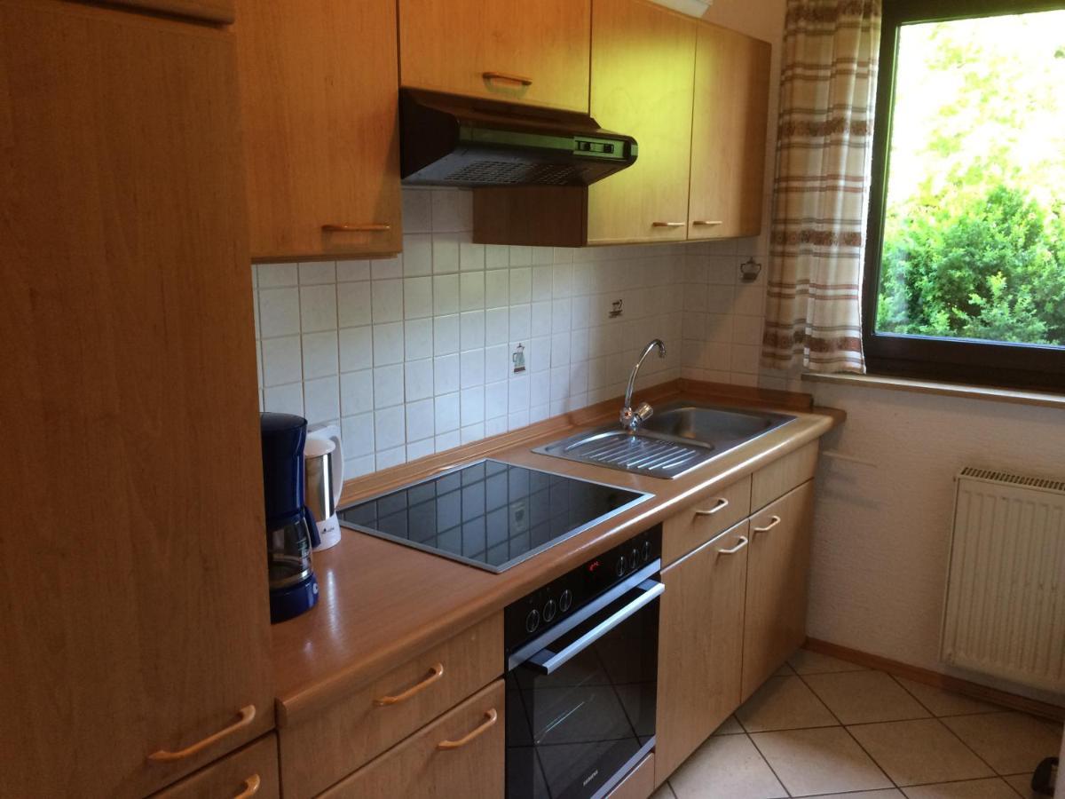 Haus Am Wald - Urlaub Am Nationalpark Apartment Langweiler  Bagian luar foto
