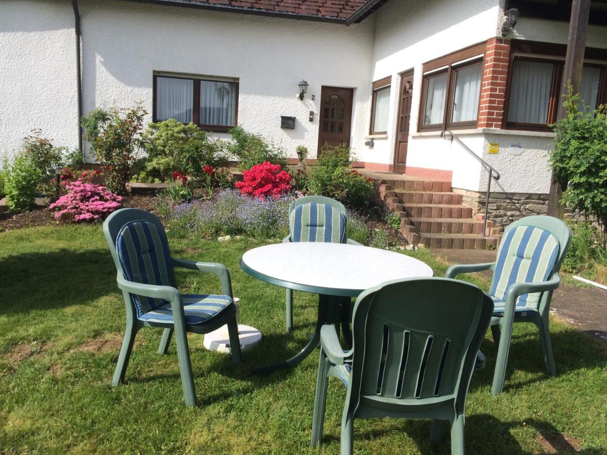 Haus Am Wald - Urlaub Am Nationalpark Apartment Langweiler  Bagian luar foto