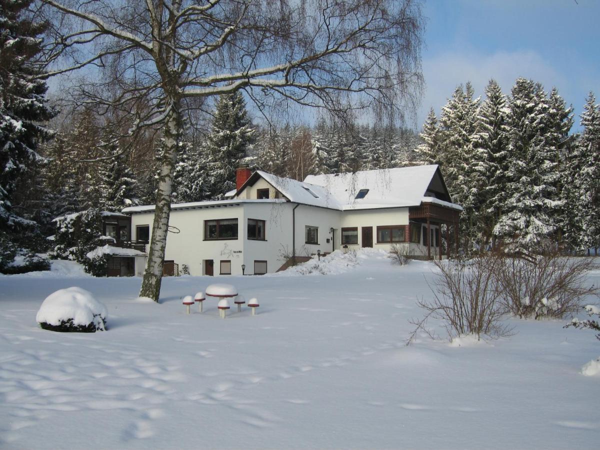 Haus Am Wald - Urlaub Am Nationalpark Apartment Langweiler  Bagian luar foto
